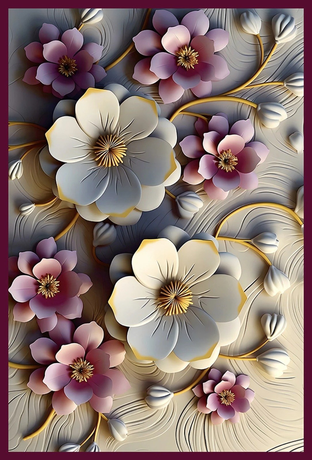 Decorative carpet design