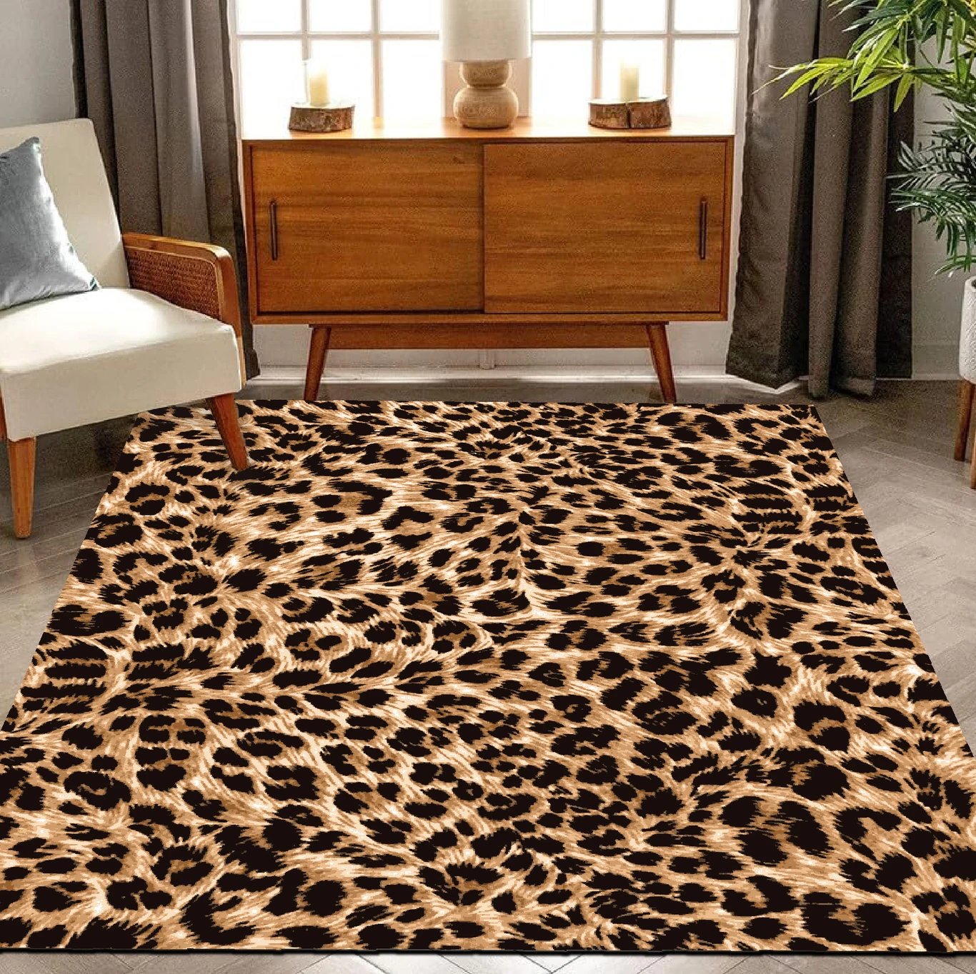 Beautiful living room carpet