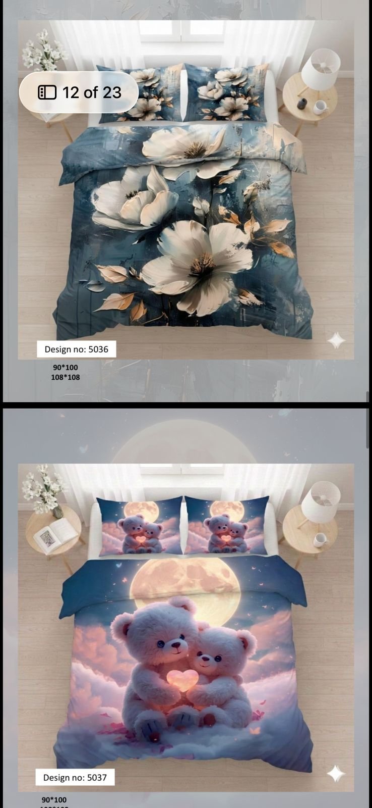 Premium bedsheet image 4
