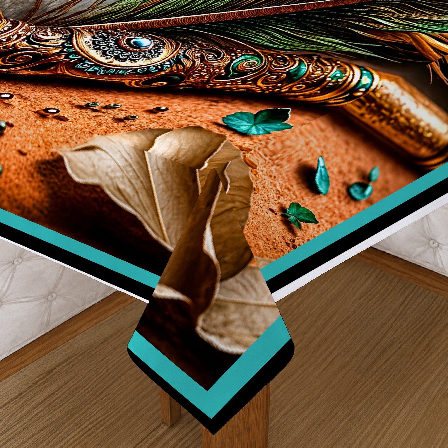 Table cover basuri image 2