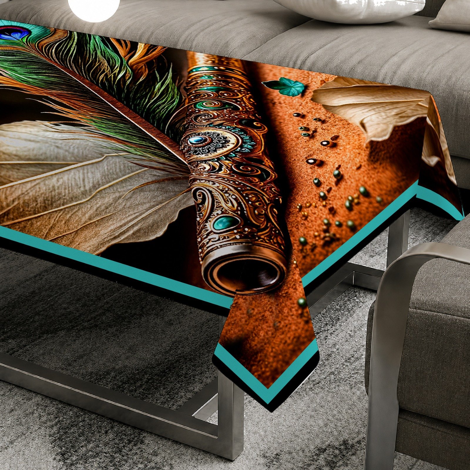 Table cover basuri image 3