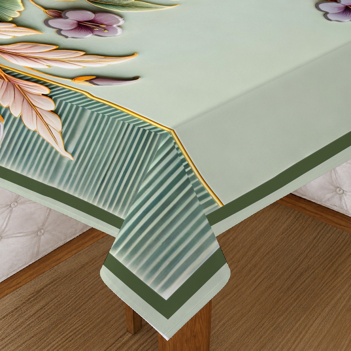 table cover flower image 2