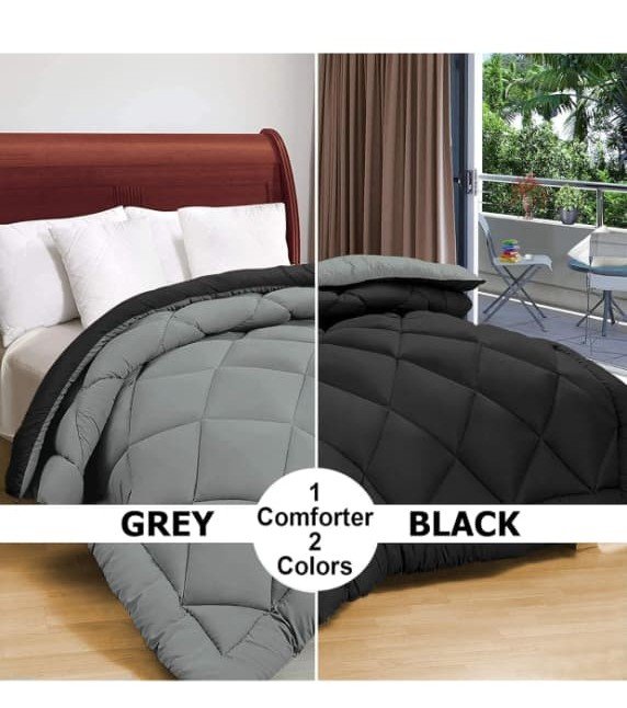 comforter black & gray image 3