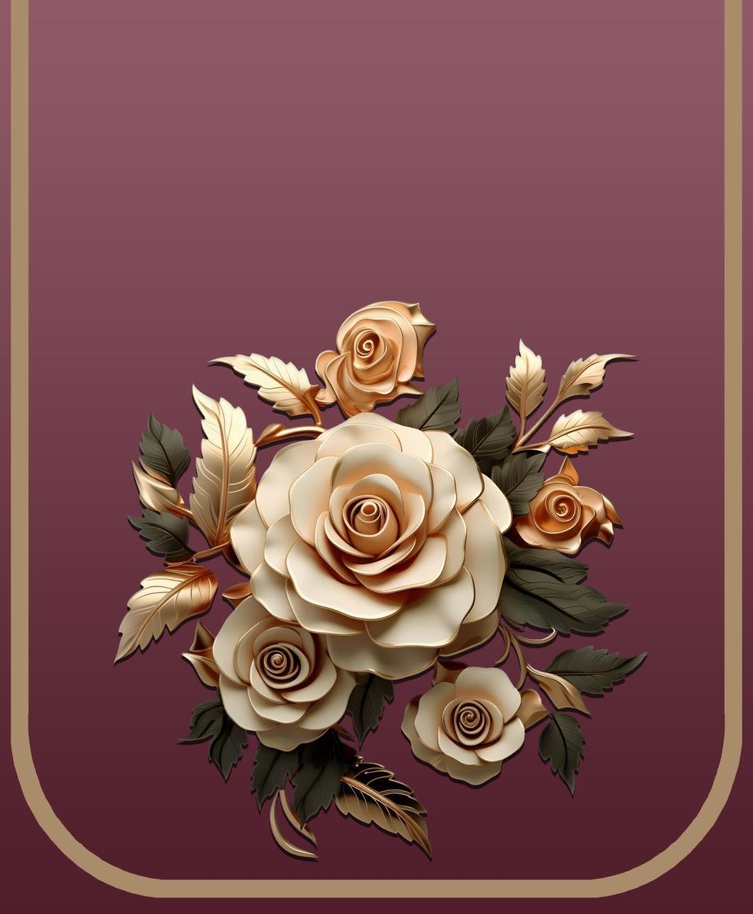 Sofa cover White  Rose Flower Bunch image 3