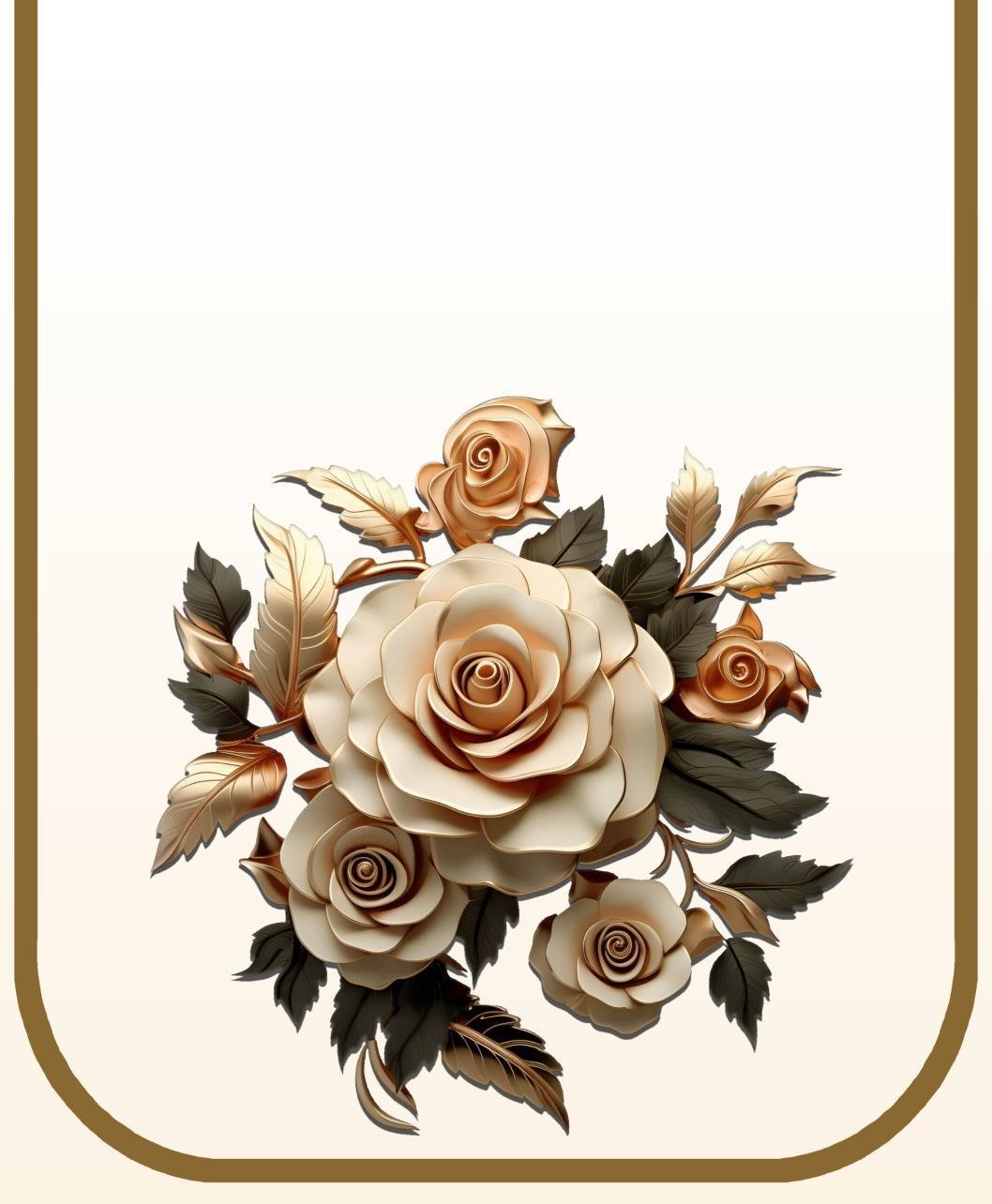 Sofa cover White  Rose Flower Bunch image 4
