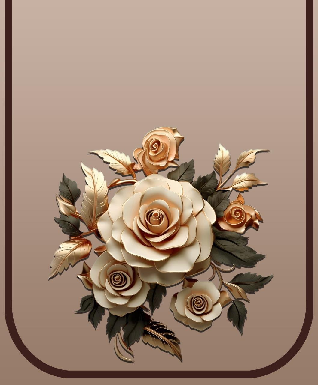 Sofa cover White  Rose Flower Bunch image 2