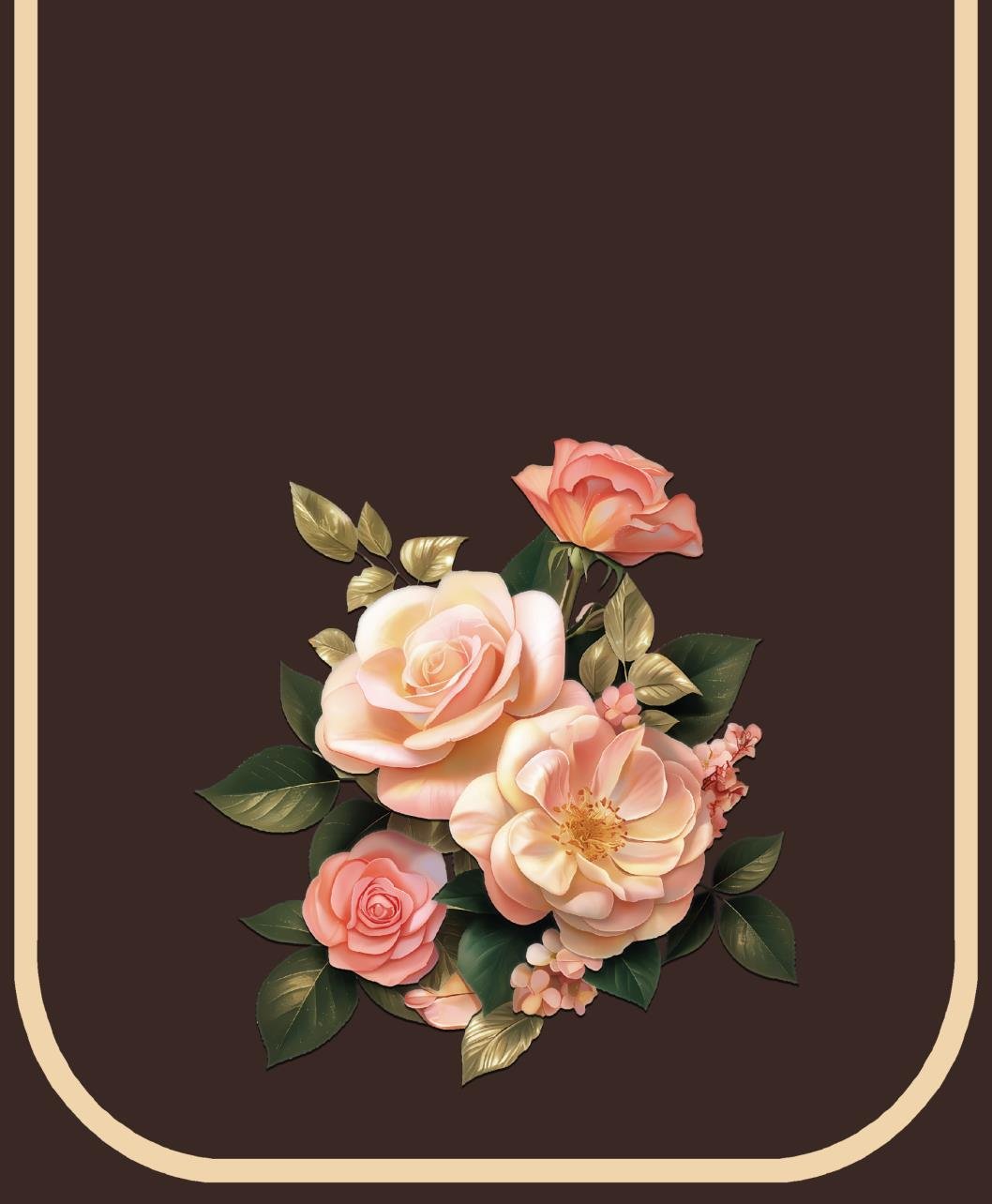 Sofa cover Pink color Roses image 1