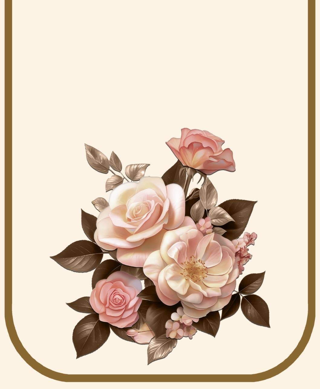 Sofa cover Pink color Roses image 5