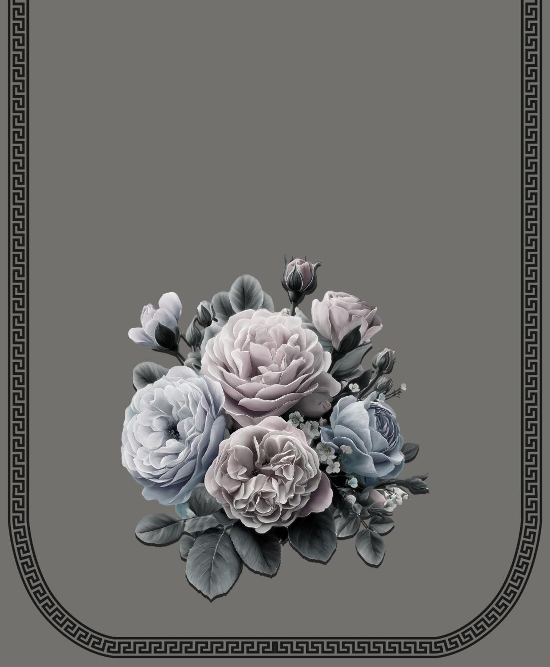 Sofa cover pink Rose Flower Bunch image 5