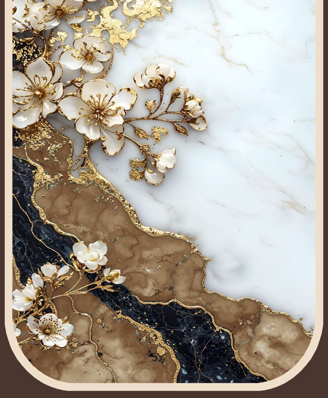 Sofa Cover flower Cherry Blossom image 2