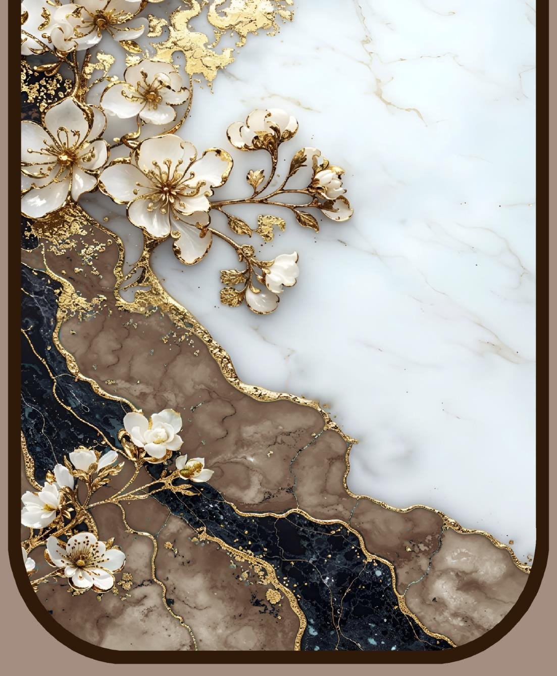 Sofa Cover flower Cherry Blossom image 3