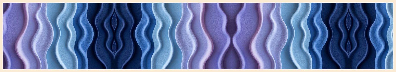 Runner mat Design Nature Inspired Layered image 1