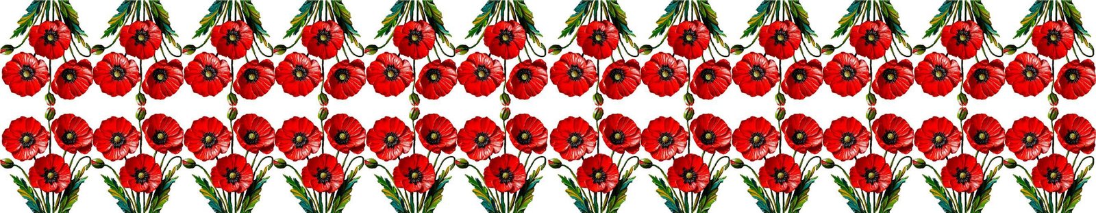 Runner mat design Red Velvet image 1