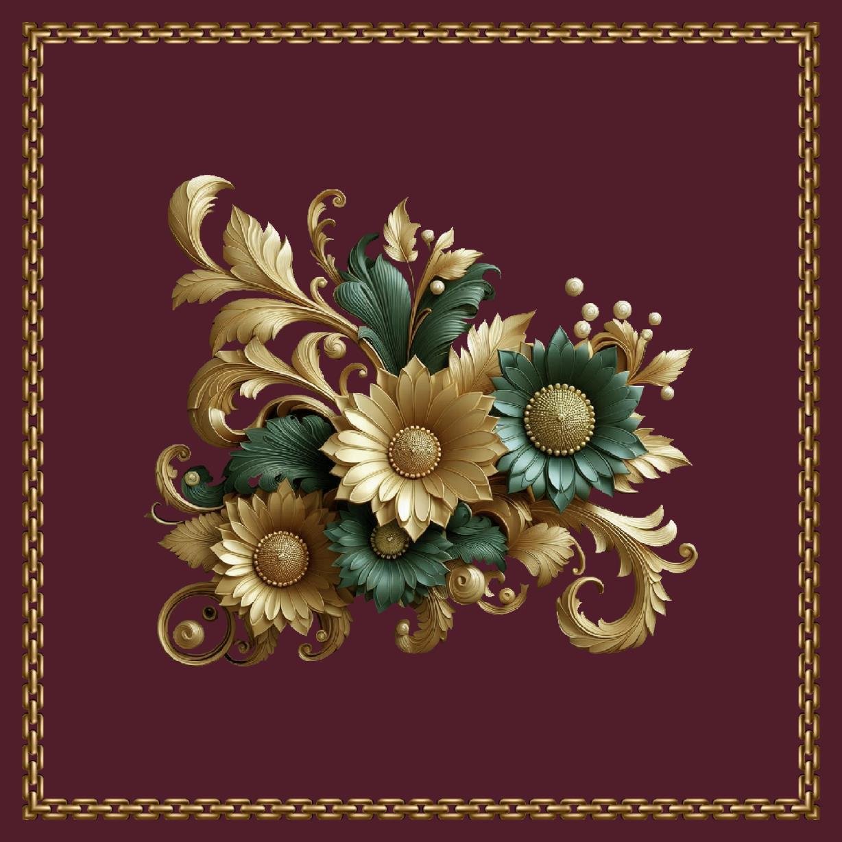 cuson cover ivaza Velvet Printed image 1
