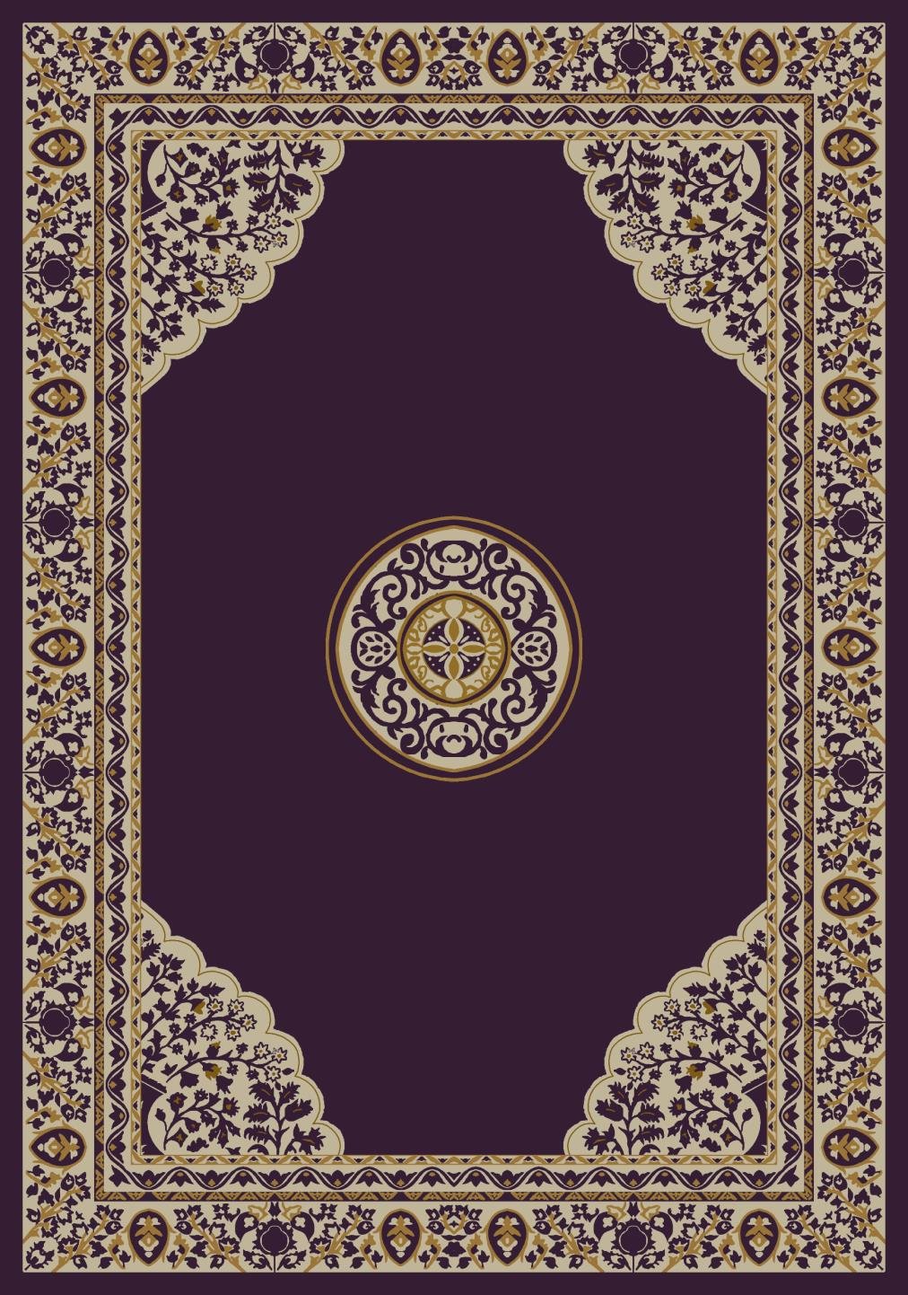 Table cover Furnishing Hut Velvet Table Cover image 1