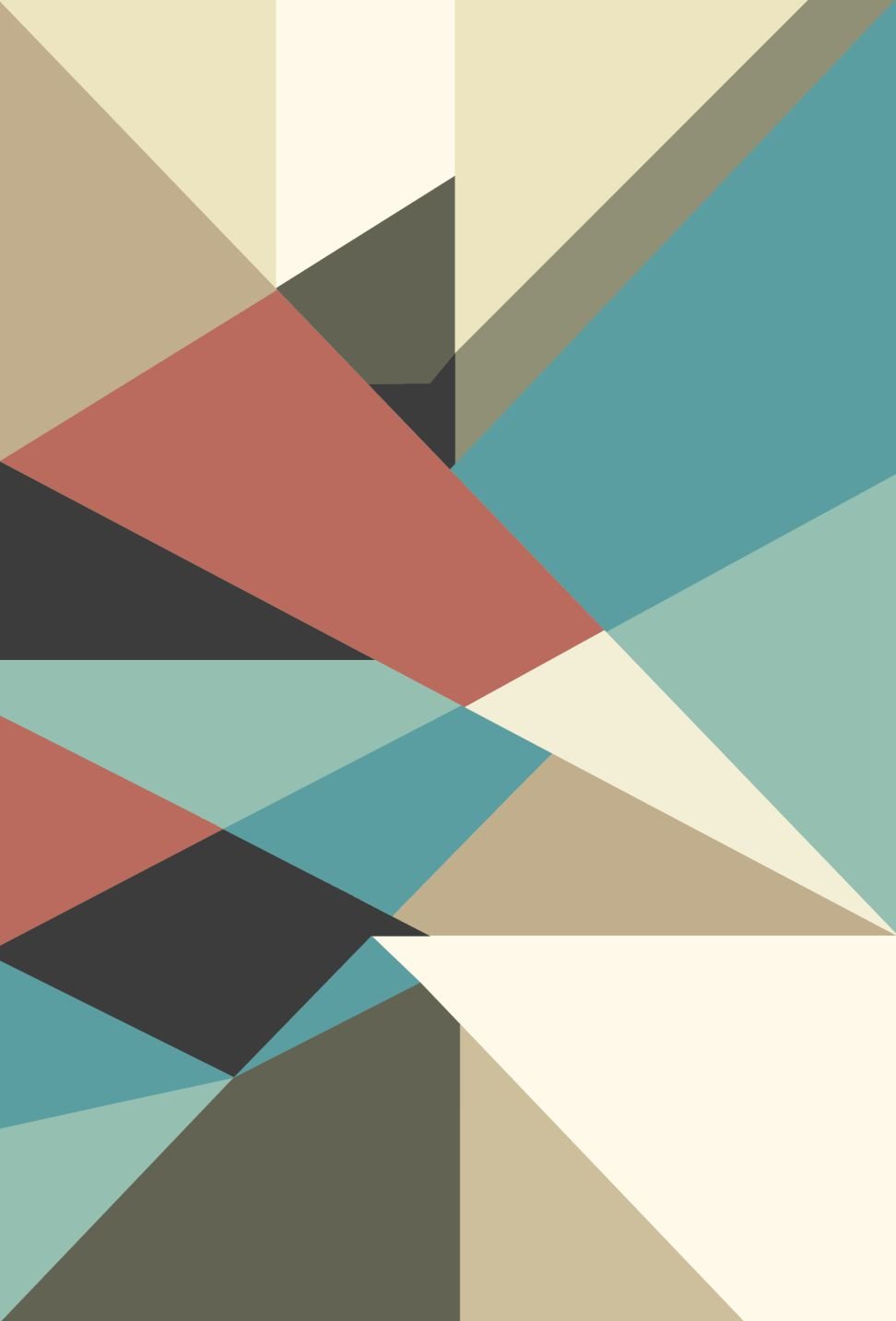 7D carpet - Modern Geometric image 1