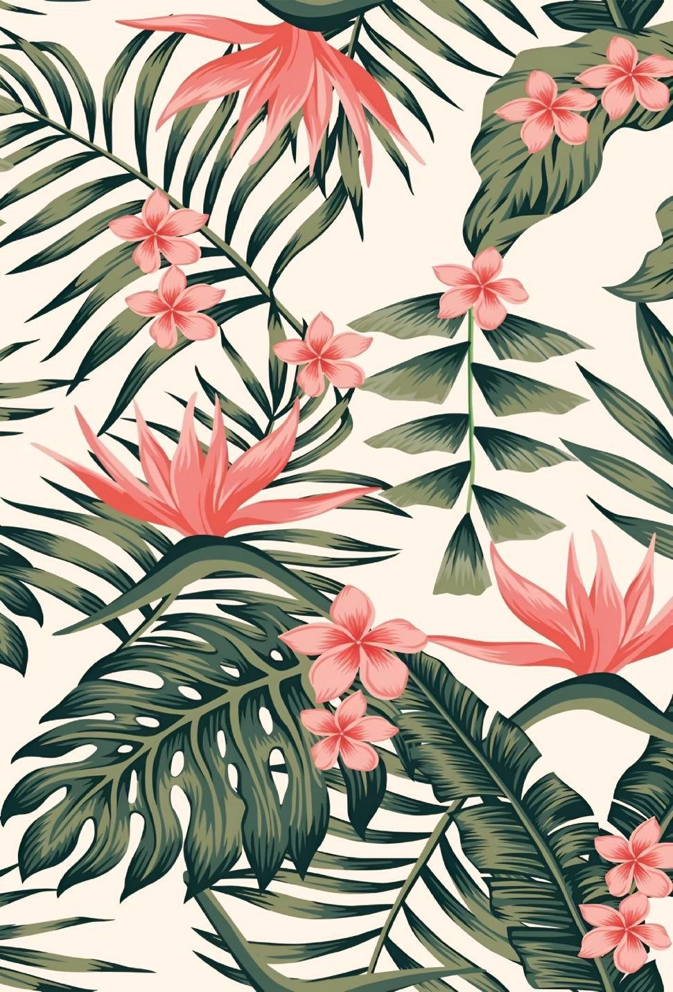 7D carpet - Tropical Seamless Pattern image 1