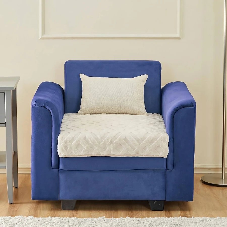 sofa cover white image 1