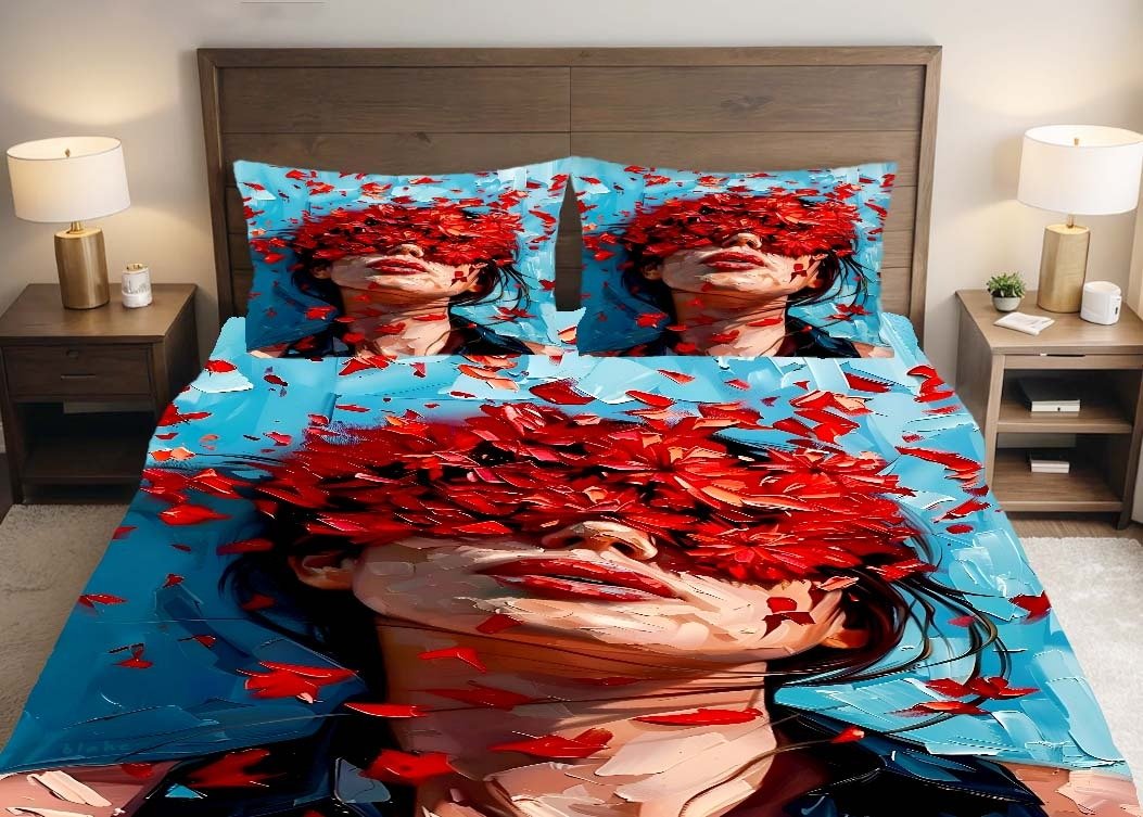 7D Bedsheet Design image 1