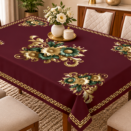 Table cover  ivaza Velvet Printed image 2