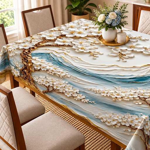Table cover design Mountain View image 2