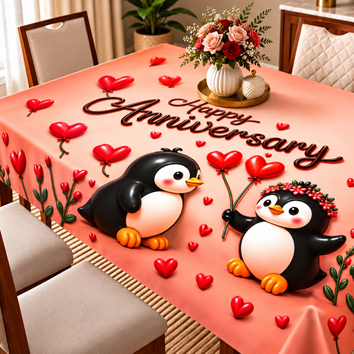table cover design anniversary image 2