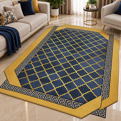 7D carpet design 1  Moroccan Trelli image 2