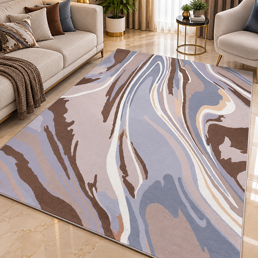 7D carpet design liquid marble image 2
