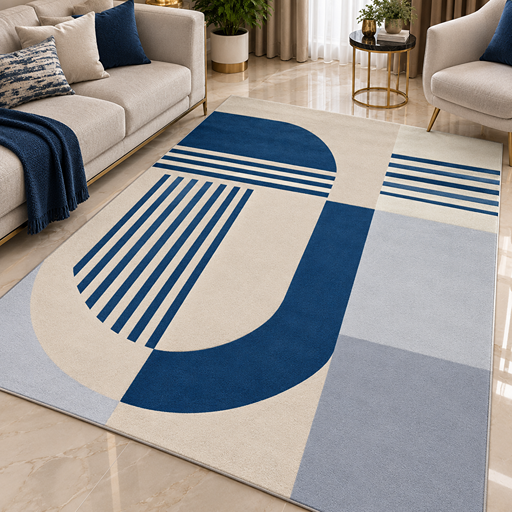 7D carpet abstract geometric artwork image 2