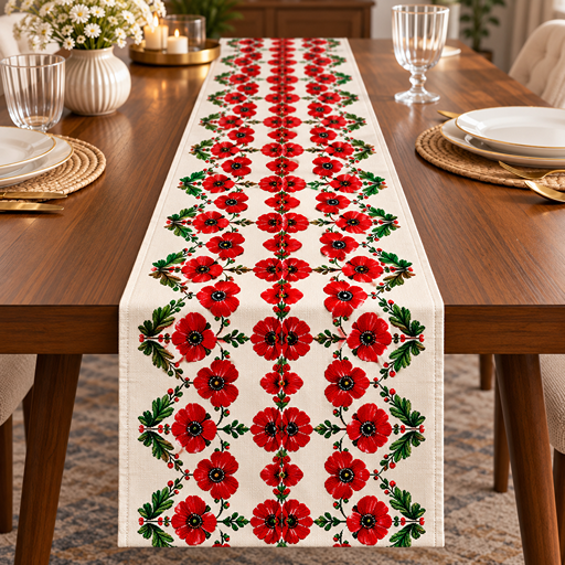 Runner mat design Red Velvet image 2