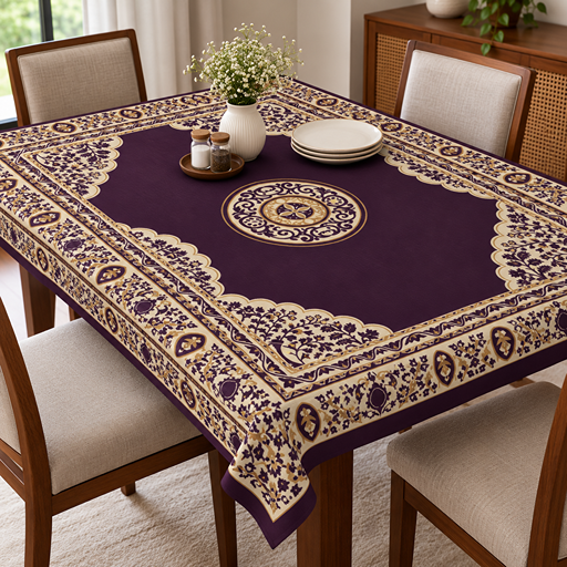 Table cover Furnishing Hut Velvet Table Cover image 2