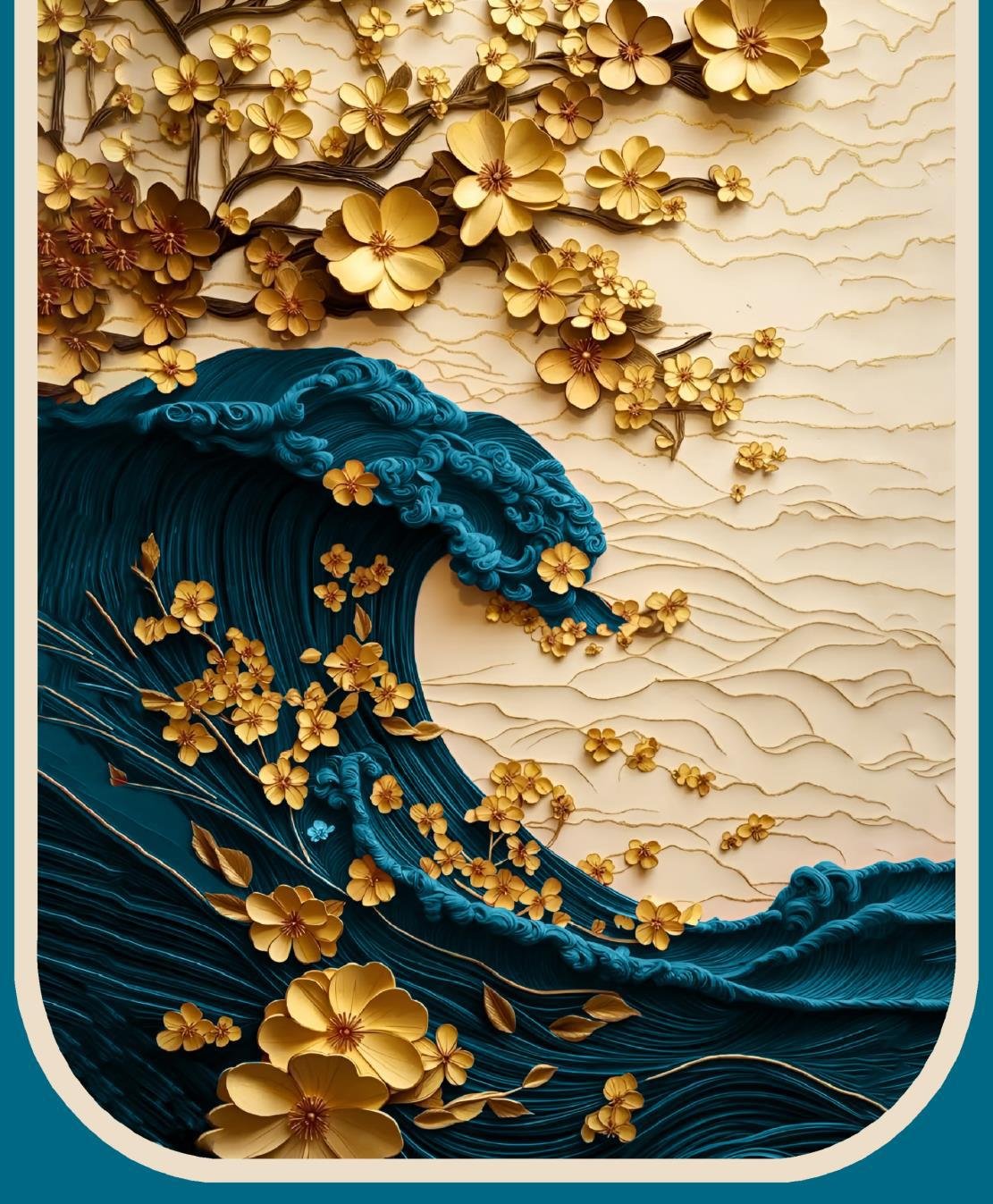 Sofa cover design glod flowers image 3