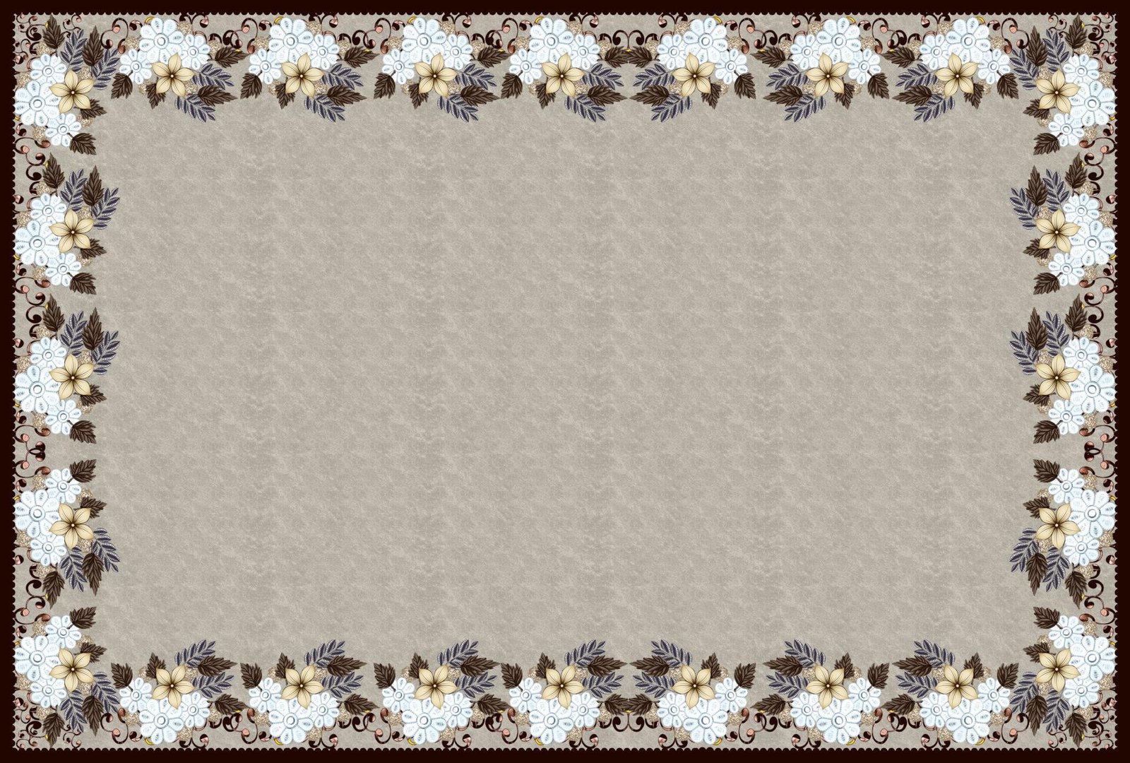 cotton table cover design rectangular floral print image 2