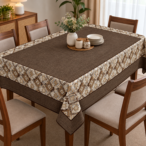 cotton table cover design Craftloom Co image 2