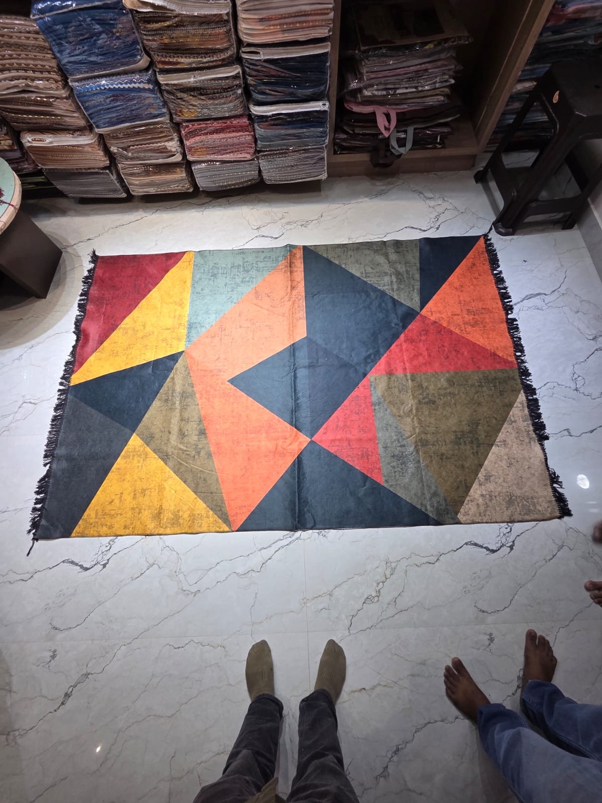 7D carpet geomatric design image 1