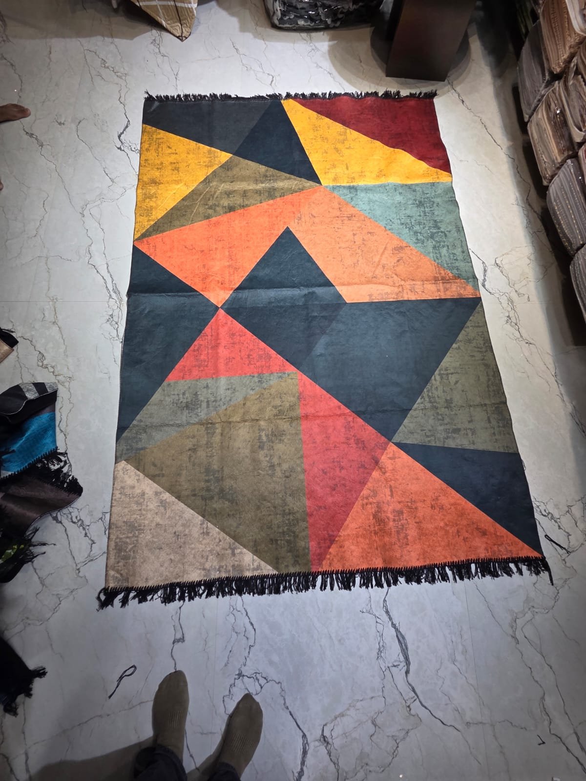 7D carpet geomatric design image 2