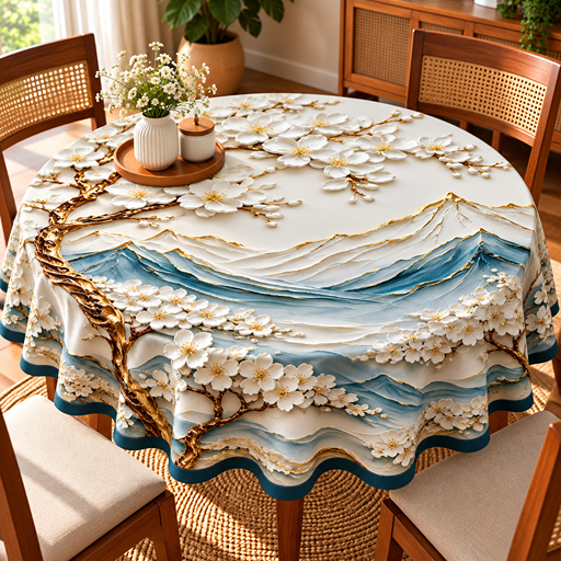 Round Table cover design Mountain View