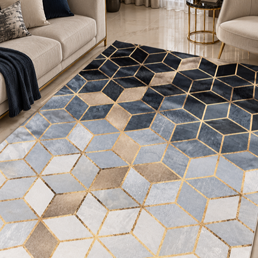 7D carpet Blocks design
