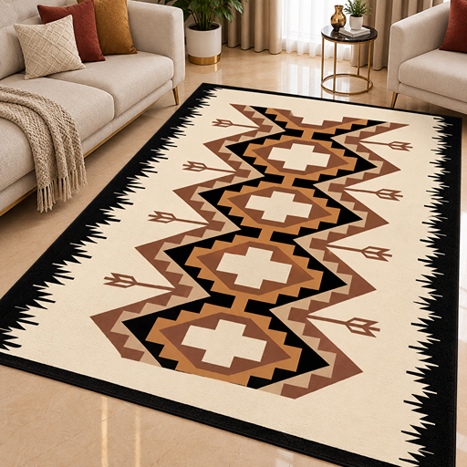 7D carpet - Native American Navajo