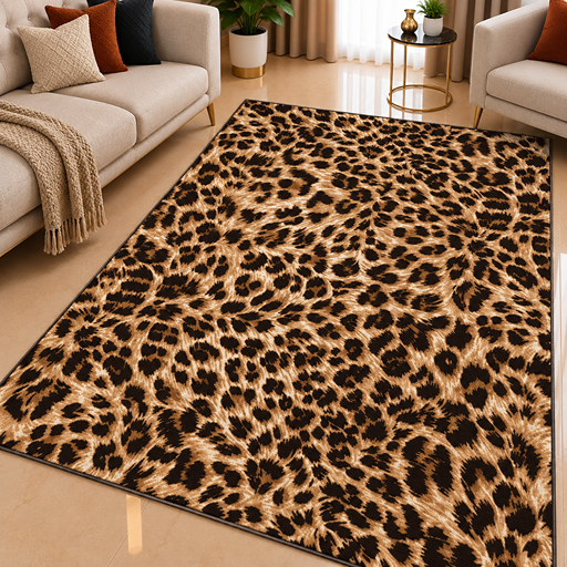 7D carpet velvet brown