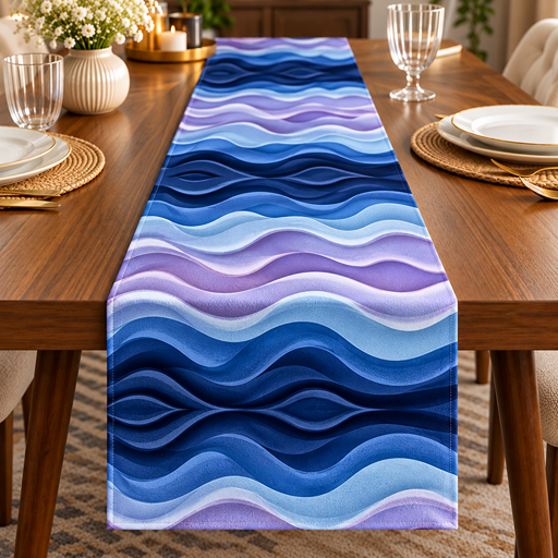 Runner mat Design Nature Inspired Layered
