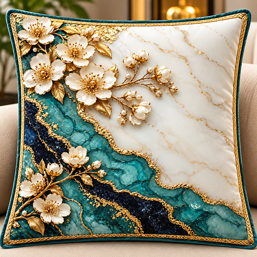 cusion cover two peacock