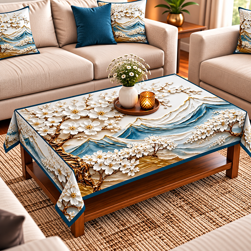 Table cover design Mountain View