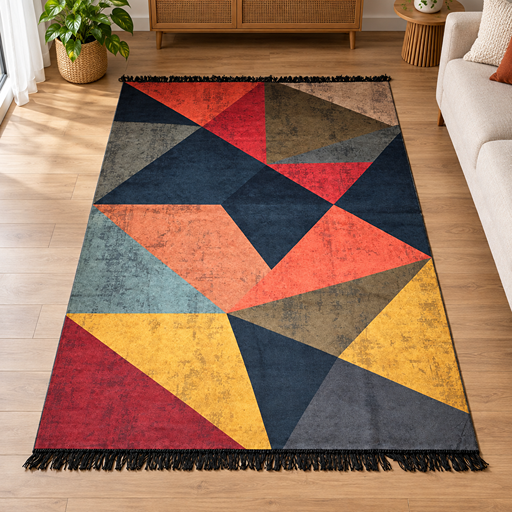 7D carpet geomatric design